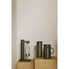 Stelton Brus Wassersprudler dunkelgrün