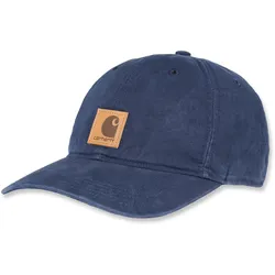 Carhartt odessa cap 100289 stylische Cap in diversen Farben Outfitoptimierung - navy