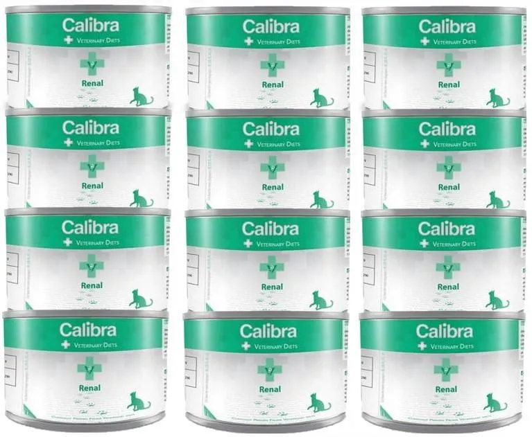 Calibra Veterinary Diets Cat Renal 12x200g (Rabatt für Stammkunden 3%)