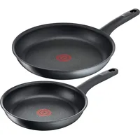 Tefal Titanium Fusion Pfannen-Set 2-tlg. 24 cm + 28 cm