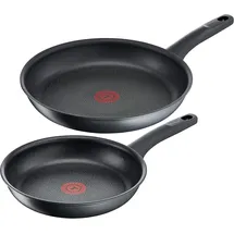 Tefal Titanium Fusion Pfannen-Set 2-tlg. 24 cm + 28 cm