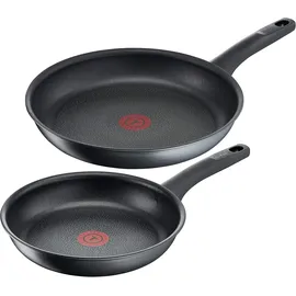 Tefal Titanium Fusion Pfannen-Set 2-tlg. 24 cm + 28 cm