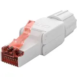 goobay CAT 6 RJ45-Stecker feldkonfektionierbar UTP ungeschirmt