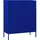 vidaXL Kommode 80 x 101,5 x 35 cm Marineblau