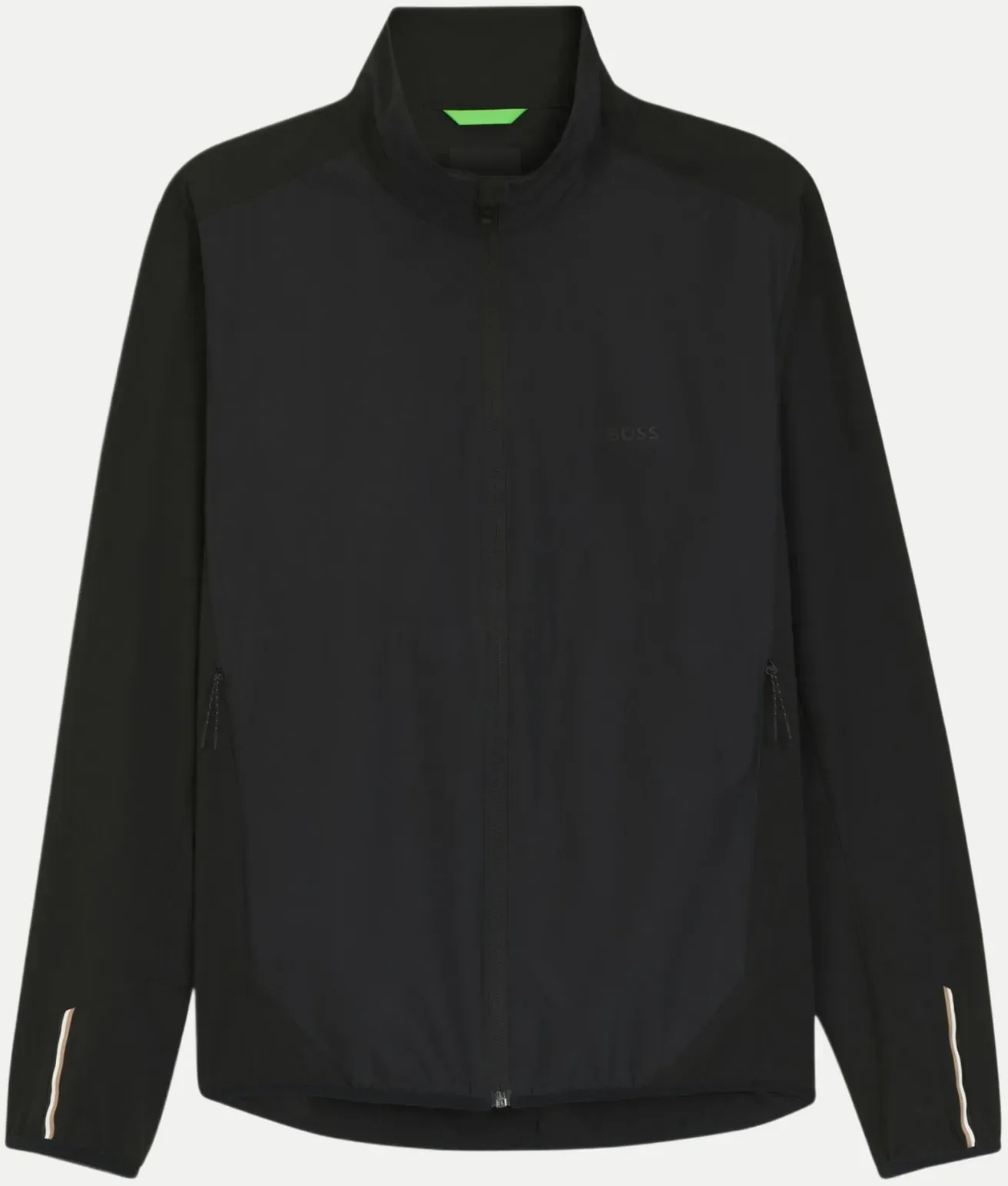 Wasserabweisende Jacke Schwarz L