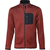 Forsberg warme Strickjacke mit Brusttasche