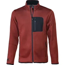 Forsberg warme Strickjacke mit Brusttasche