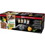 Sheba Nature's Collection Geschmacksauswahl in Soße 40 x 85 g