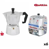 Quttin Italienische Kaffeemaschine Quttin 105187 (6 Stück)