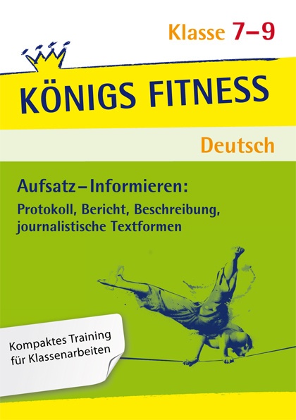 Aufsatz - Informieren  7.-9. Klasse - Werner Rebl  Kartoniert (TB)
