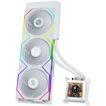 Lian Li HydroShift LCD 360TL CPU Wasserkühler, Weiss