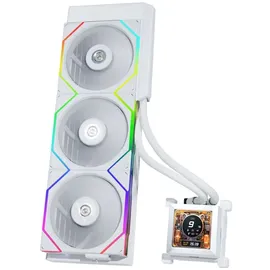 Lian Li HydroShift LCD 360TL CPU Wasserkühler, Weiss