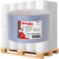 Kimberly-Clark Putztuch WYPALL L30 ULTRA 7426 L380xB330ca.mm blau