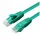MicroConnect Cat6a (UTP) 10m Grün Lszh