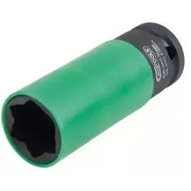 KS Tools 1/2" Spezial-Alu-Felgen Sonderprofil-Kraft-Stecknuss, lang MS21