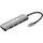 Sandberg USB-C Dock HDMI+3xUSB+PD 100W - USB Hub, Grau