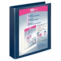 Veloflex Präsentationsringbuch Velodur DIN A4 30 mm Blau 1 St.
