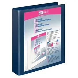 Veloflex Präsentationsringbuch Velodur DIN A4 30 mm Blau 1 St.