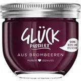 Glück Fruchtaufstrich Passiert Brombeere, 70% Frucht, 230g