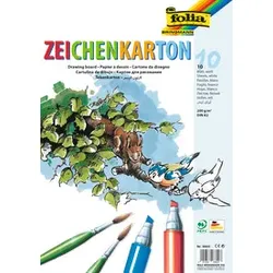 FOLIA Zeichenkarton 200g A2 8800