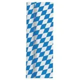 Tischtuchrolle 1 x 8m  Bayernraute DUNI 353441