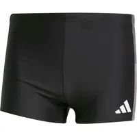 adidas Colorblock Badehose Boxer Schwarz S-M