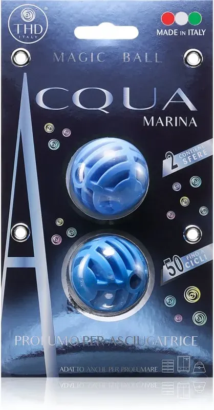 THD Acqua Marina Duftkugeln für den Wäschetrockner 2 St.