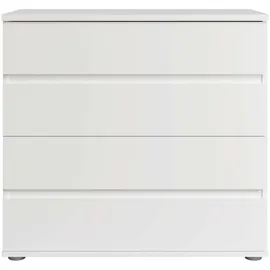 Home Affaire Greti Sideboard 91,2 x 84,3 x 42 cm Weiß