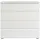 Home Affaire Greti Sideboard 91,2 x 84,3 x 42 cm Weiß