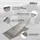 Baumarktplus TRUTZHOLM 1 x Breitrampe 214 x 74 cm Traglast 600 kg Alu grau geriffelt Auffahrrampe Eventrampe Laderampe