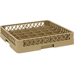 Stalgast Spülkorb  für Gläser und Tassen 36 Fächer 500 x 500 mm