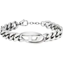 Diesel Armband Edelstahl silberfarben DX1432040 Größe 99