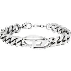 Diesel Armband Edelstahl silberfarben DX1432040 Größe 99