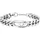 Diesel Armband Edelstahl silberfarben DX1432040 Größe 99