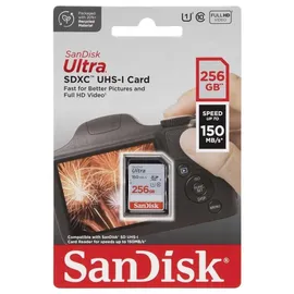 SanDisk Ultra SDXC UHS-I Speicherkarte 256 GB