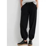 bonprix Jogginghose Schwarz XL