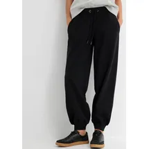 bonprix Jogginghose Schwarz XL