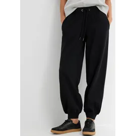 bonprix Jogginghose Schwarz XL