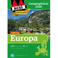 Hallwag Kümmerly+Frey ACSI Campingführer Europa 2026
