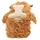Puckator Wärmflasche Highland Kuh Kuscheltier mit Plüsch Hülle 650 ml Kinder Bettflasche