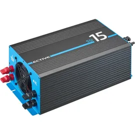 Ective SSI 15 1500W 12V Sinus-Wechselrichter 4-in-1 mit MPPT
