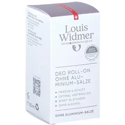 Widmer Deo Roll-On Ohne Aluminium