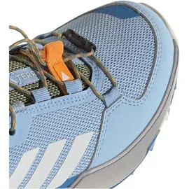 adidas Terrex AX4S Speed Lacing Wanderschuhe hellblau blau grau Kinder - 36(2/3)