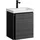 Planetmöbel Unterschrank mit Waschbecken 50 cm Anthrazit