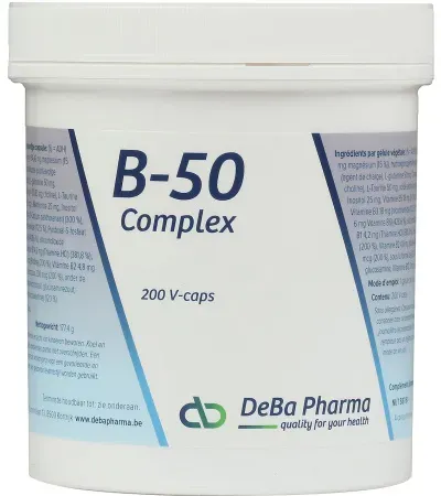 Deba B-50 Complex 200 Kapseln