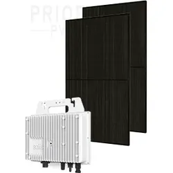 Mini-Solaranlage 870 Wp All Black