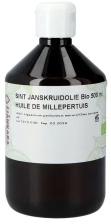 Sjankara Johanniskraut Bio-Mazeratöl 500ml