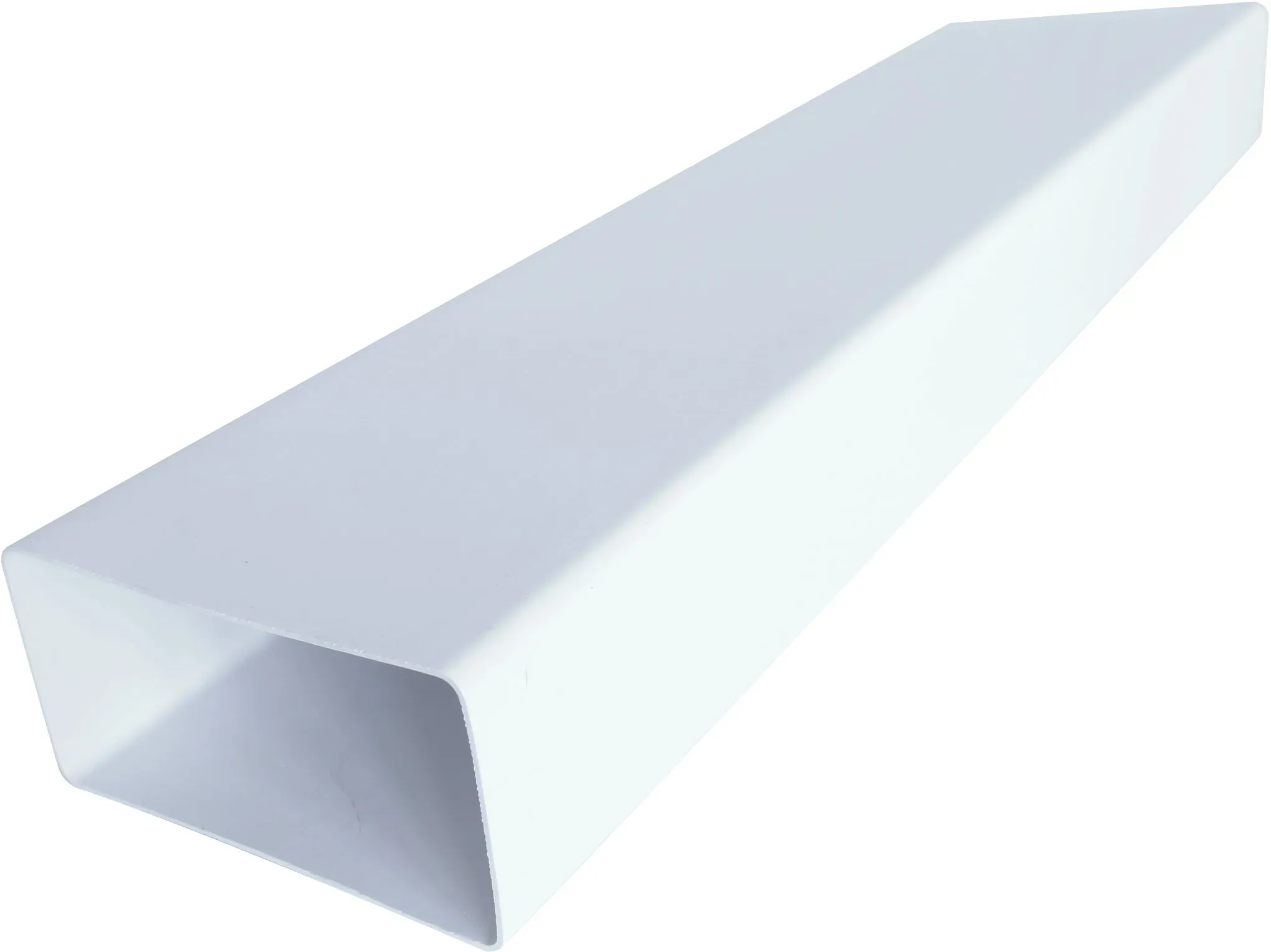 Flachkanal Flacher Luftkanal Flat PVC 120/10
