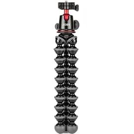 Joby GorillaPod 5K Kit Flexibles Profi-Stativ, Made in Italy (mit Kugelkopf für DSLR-, CSC- und spiegellose Kameras, Traglast bis zu 5 kg), JB91508-BWW Schwarz