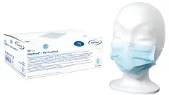 MaiMed® medizinische Schutzmaske FM Comfort Plus, mit Gummiband 75605 , 1 Box = 50 Stück, blau